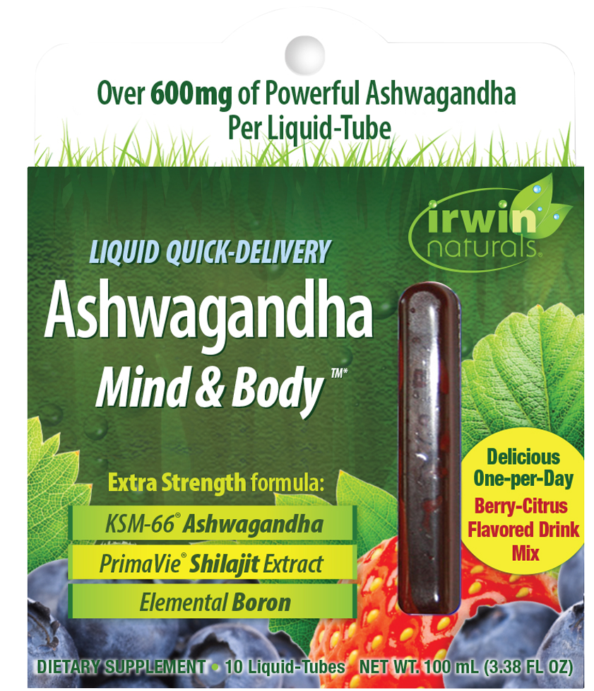 Liquid Quick-Delivery Ashwagandha Mind & Body