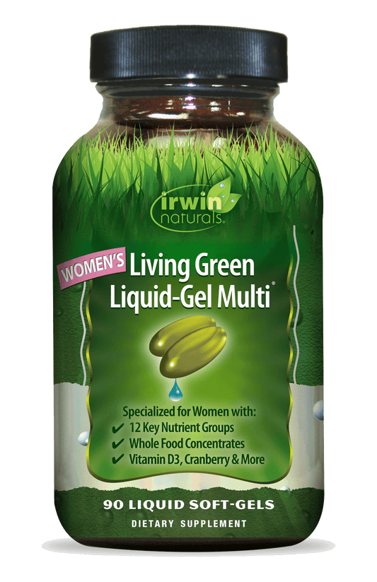 Women's Living Green Liquid Gel Multi