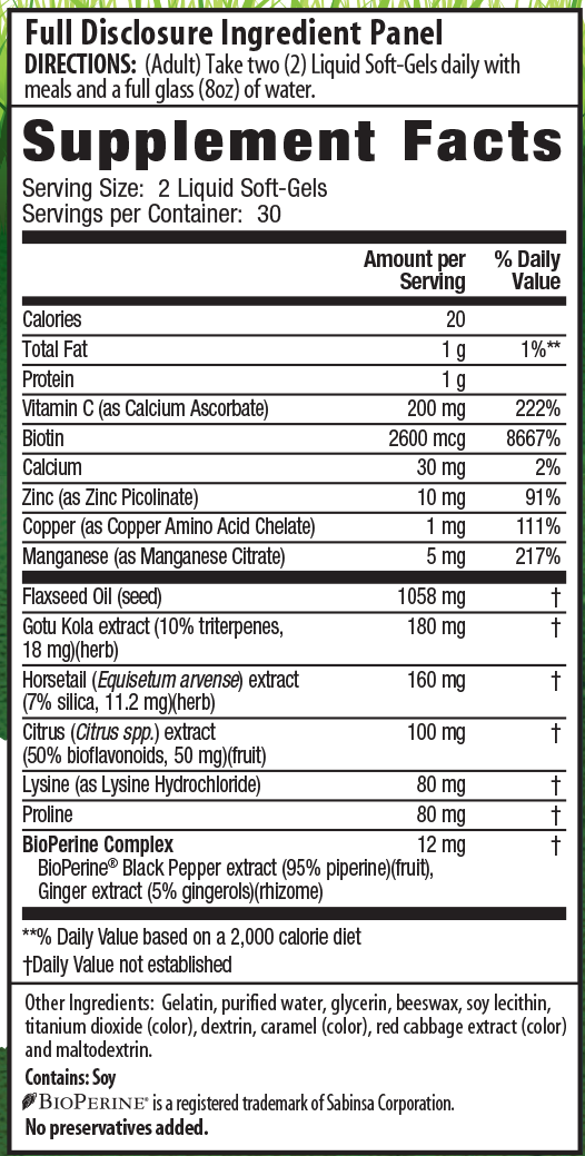 Supplement Facts