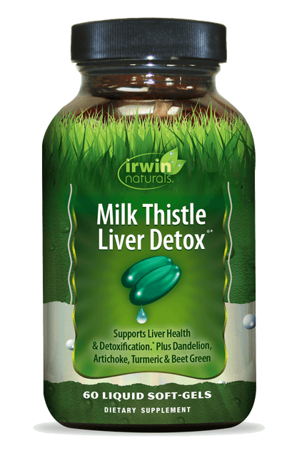Milk Thistle Liver Detox by Irwin Naturals