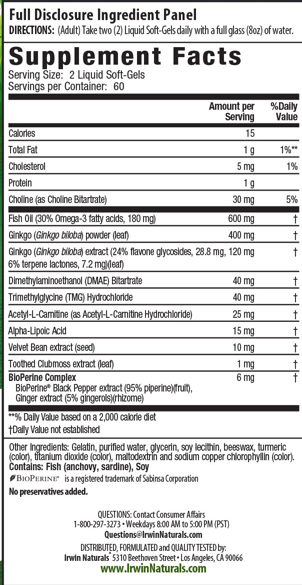 Supplement Facts