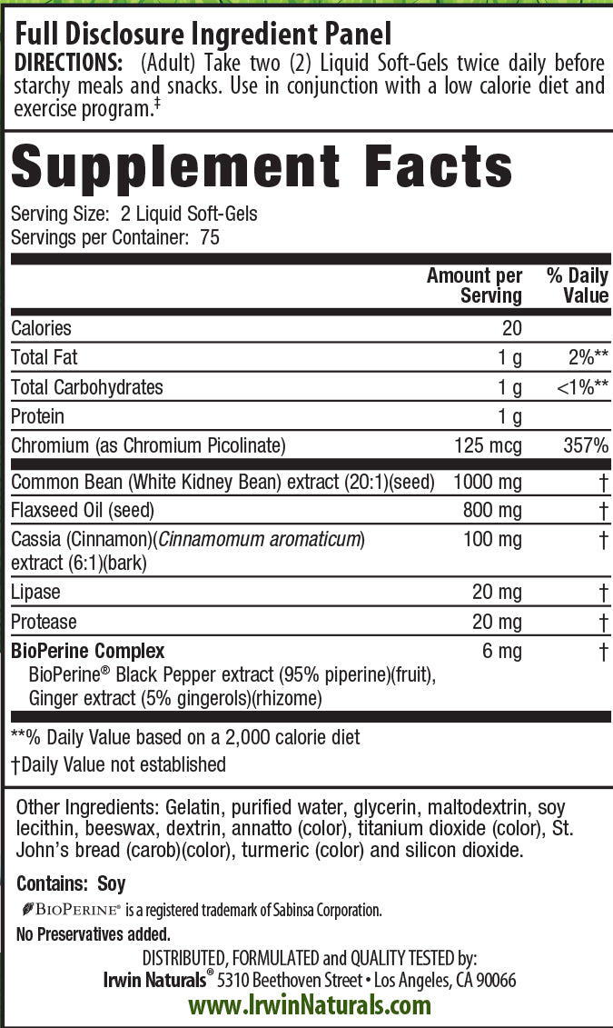 Supplement Facts