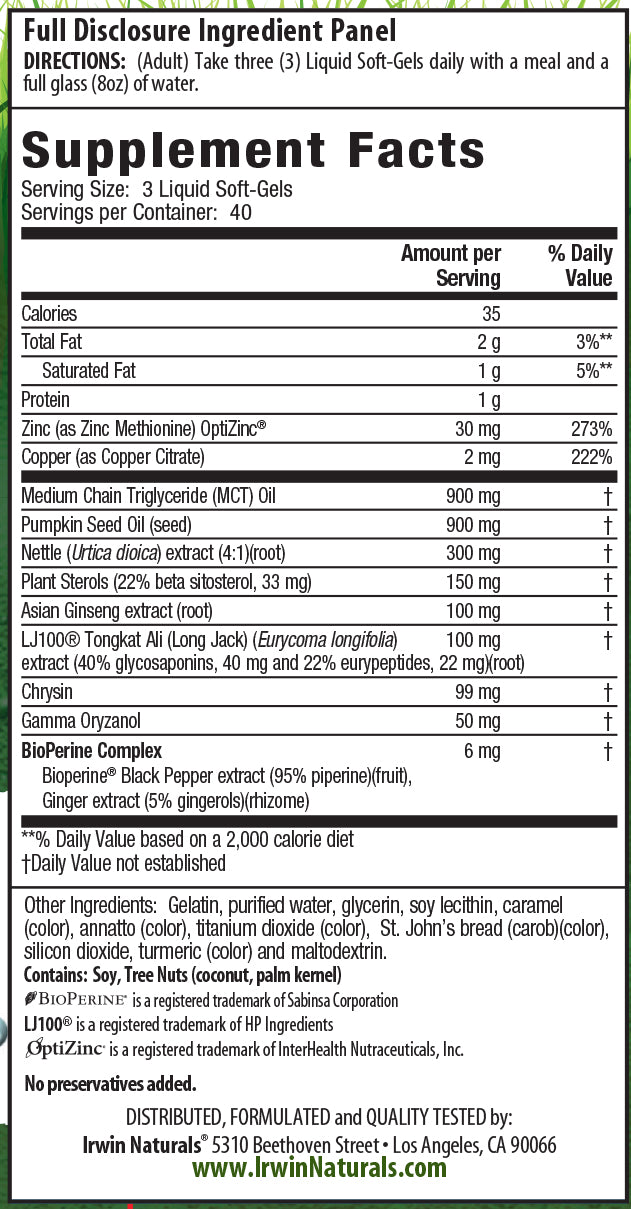 Supplement Facts