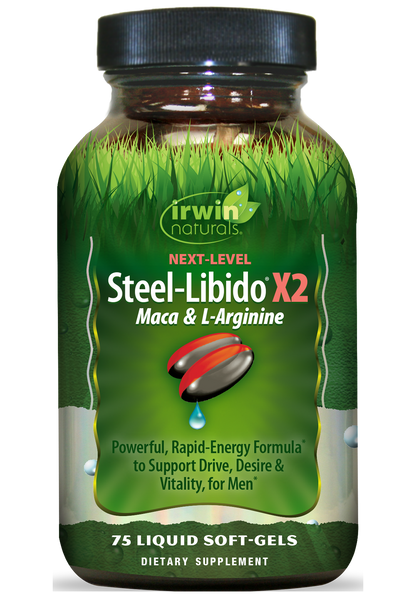 Next Level Steel Libido X2