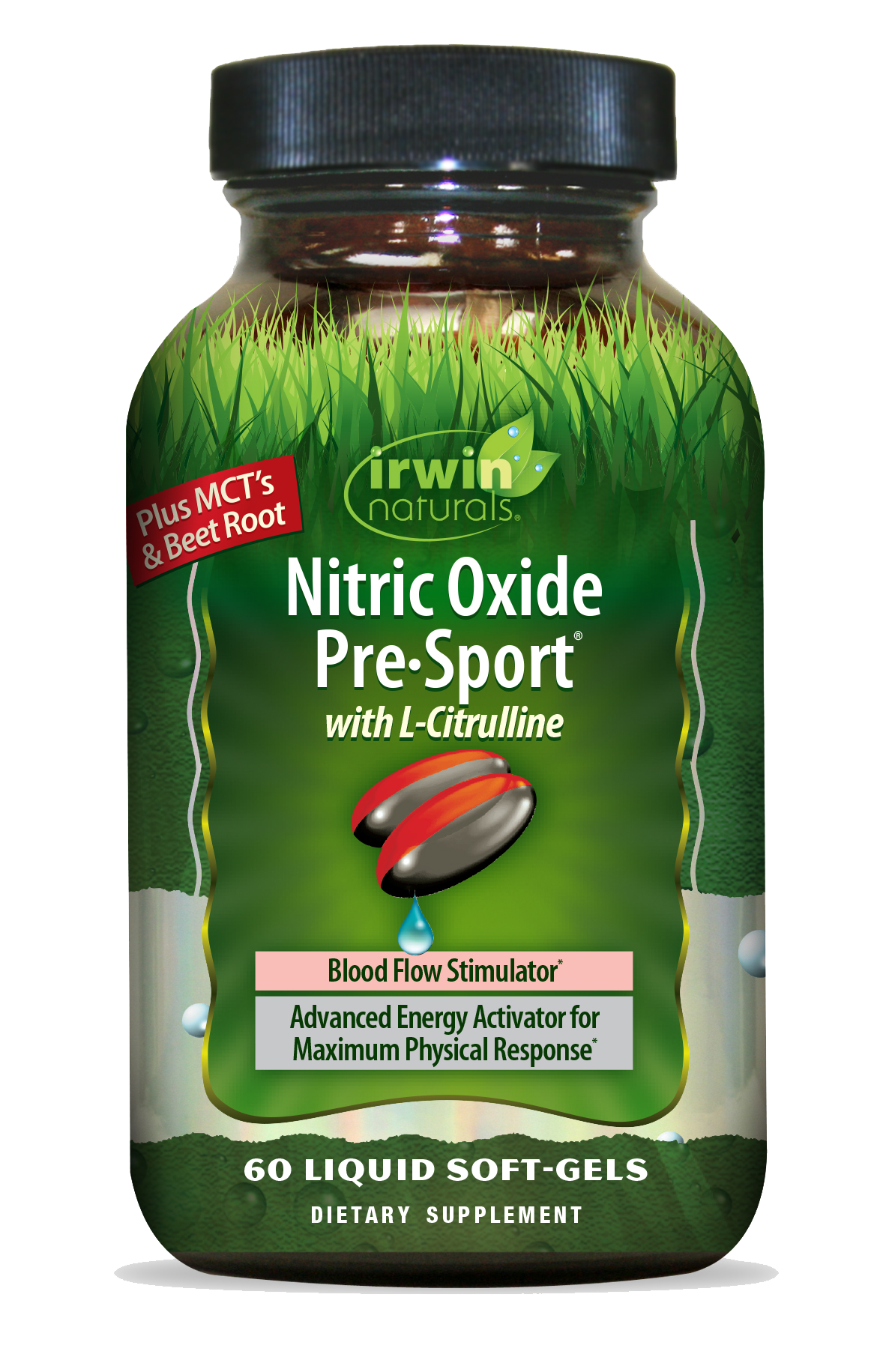 Nitric Oxide Pre Sport Supplement Irwin Naturals Supplements