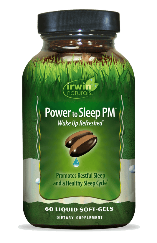 Power to Sleep PM Wake Up Refreshed by Irwin Naturals