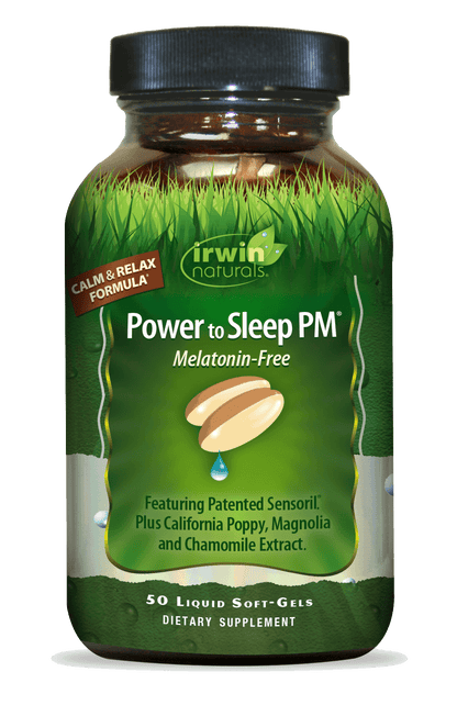 Power to Sleep PM Melatonin Free by Irwin Naturals