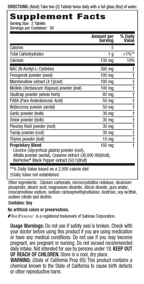 Supplement Facts