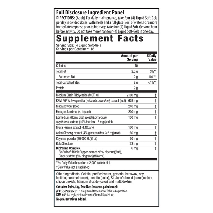 Supplement Facts