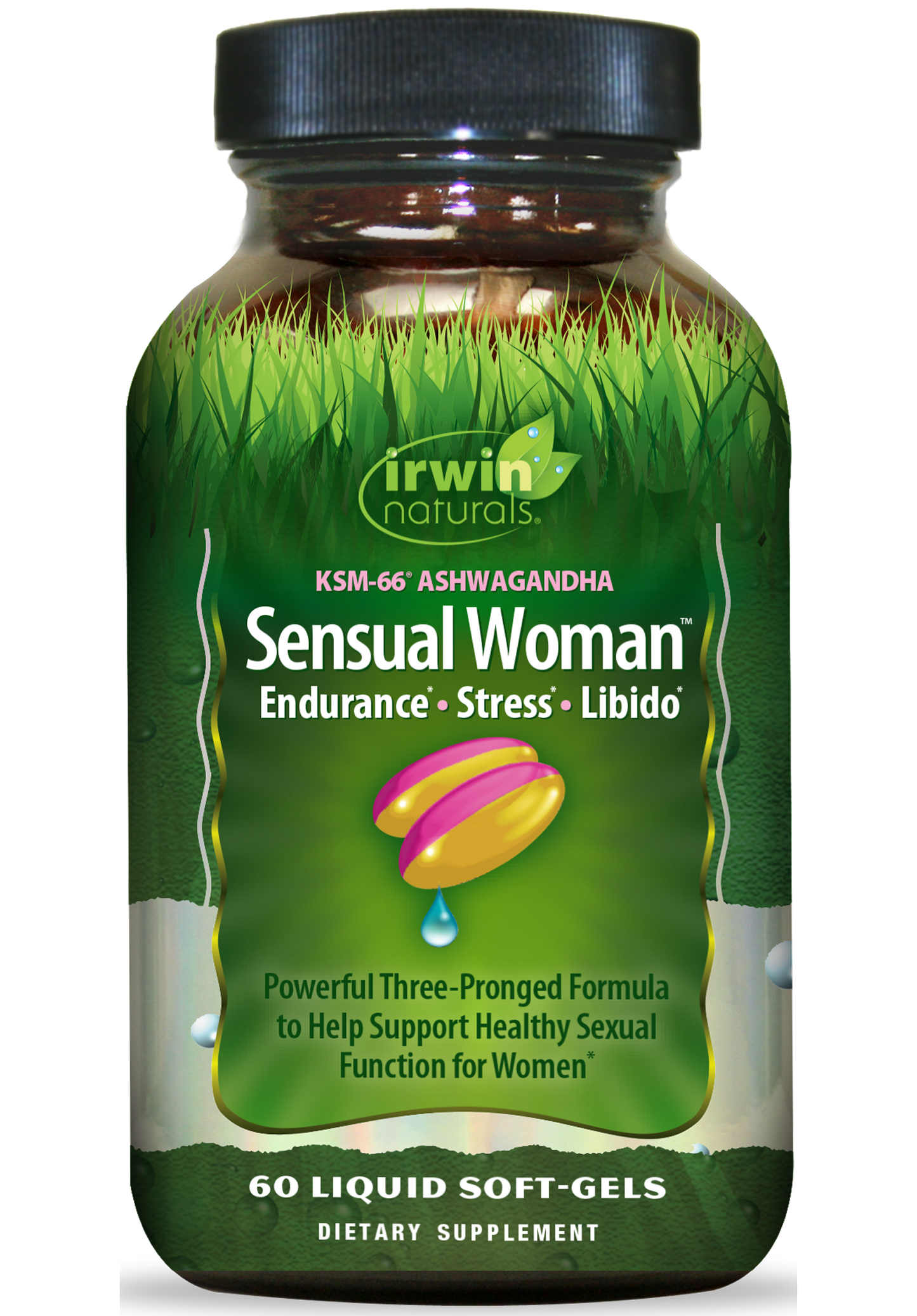 Sensual Woman Endurance - Stress - Libido