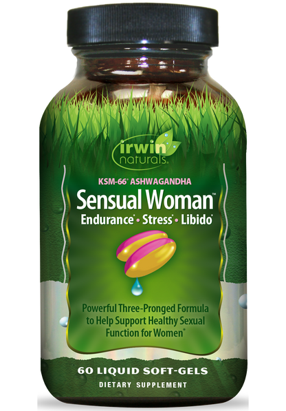 Sensual Woman Endurance - Stress - Libido