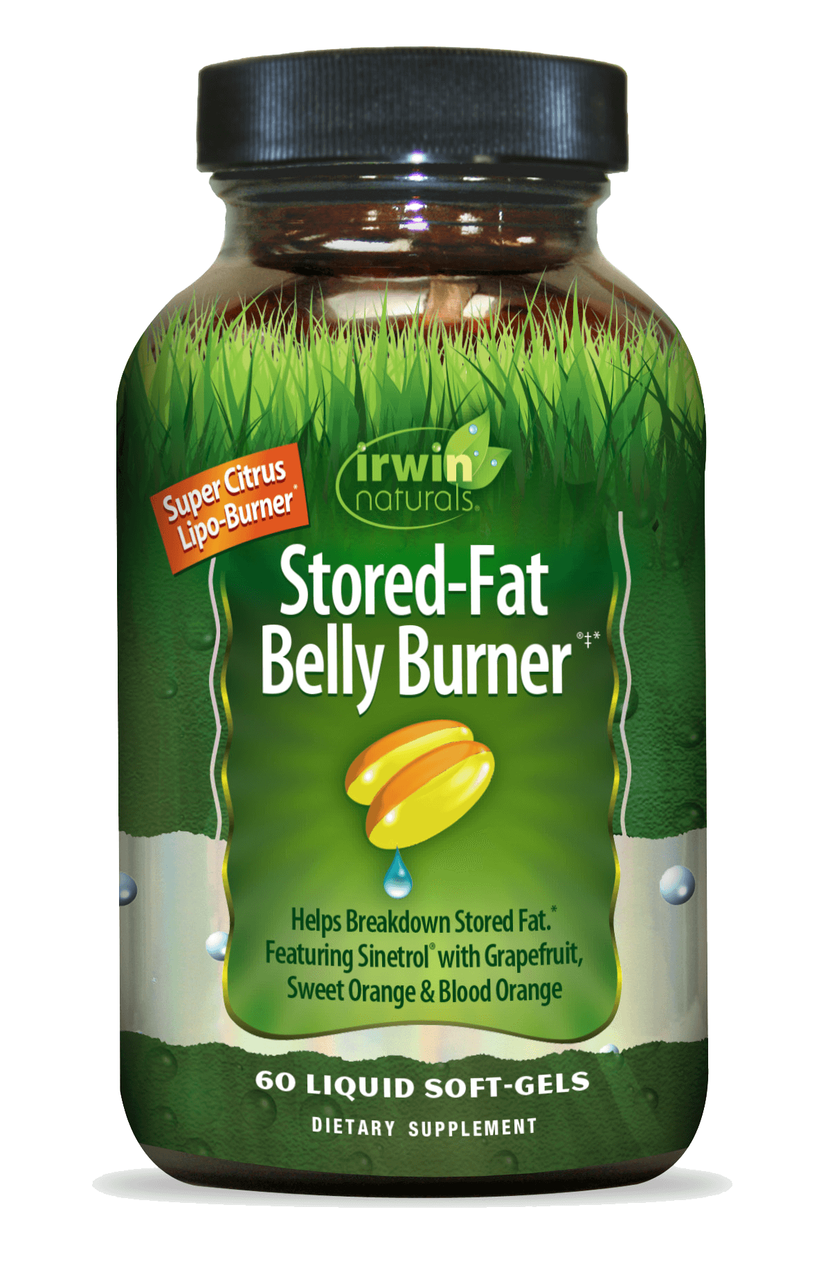 Shop Stored-Fat Belly Burner™ with Sinetrol® – Irwin Naturals Supplements