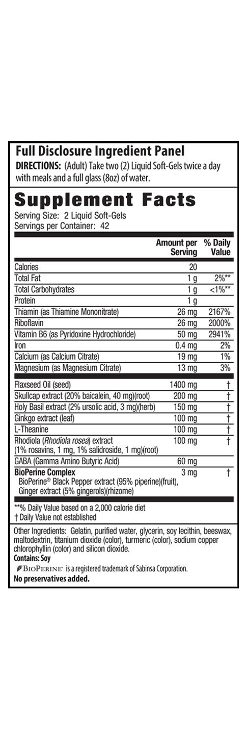 Supplement Facts