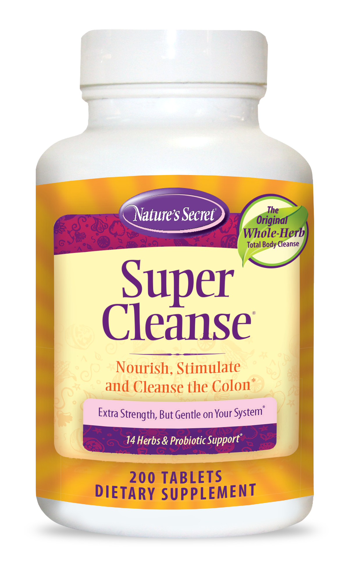 Value Size Super Cleanse - Nature's Secret