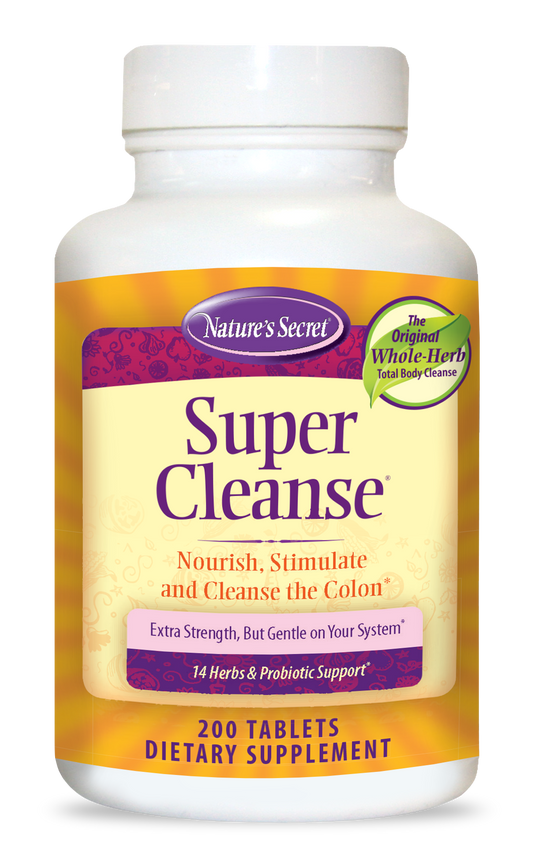 Value Size Super Cleanse - Nature's Secret