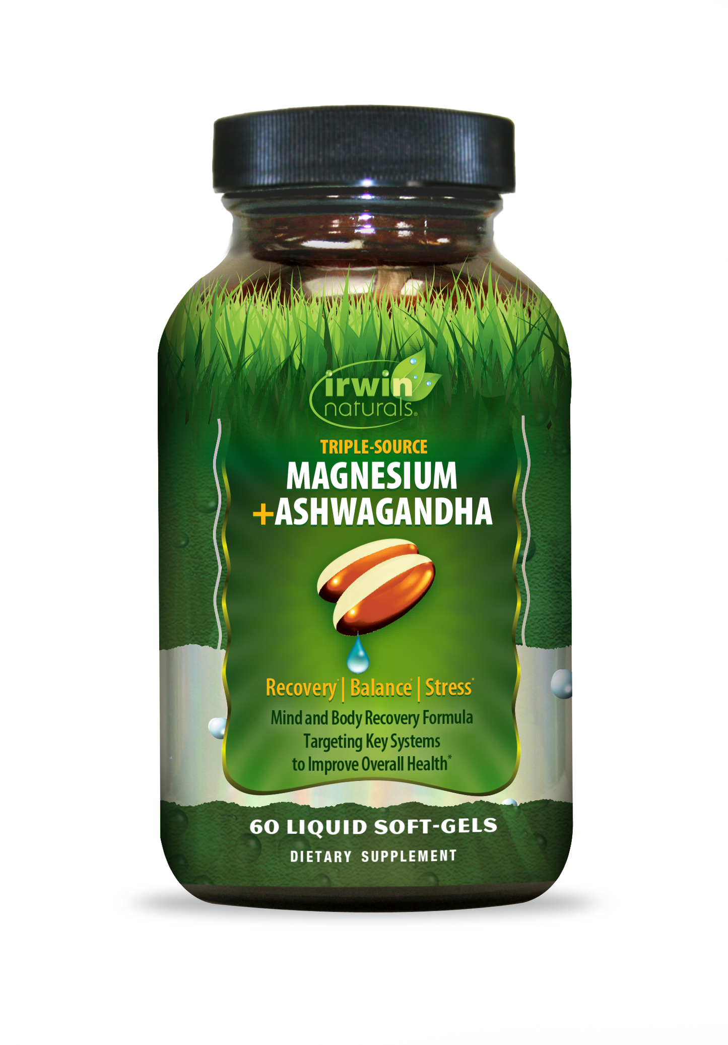 Triple-Source Magnesium + Ashwagandha