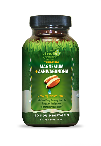 Triple-Source Magnesium + Ashwagandha