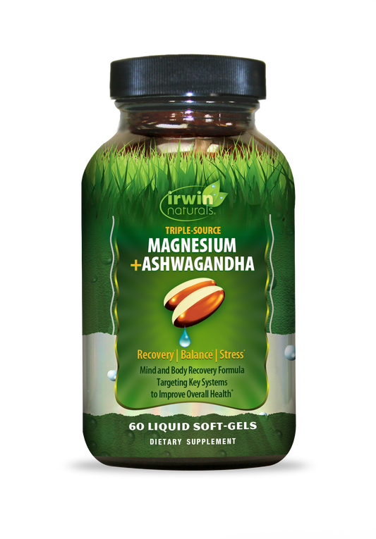 Triple-Source Magnesium + Ashwagandha