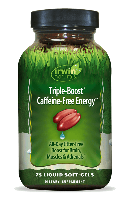 Triple Boost Caffeine Free Energy by Irwin Naturals