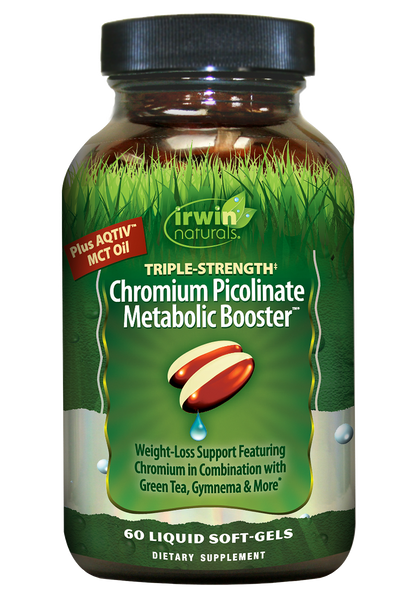 Triple-Strength Chromium Picolinate Metabolic Booster