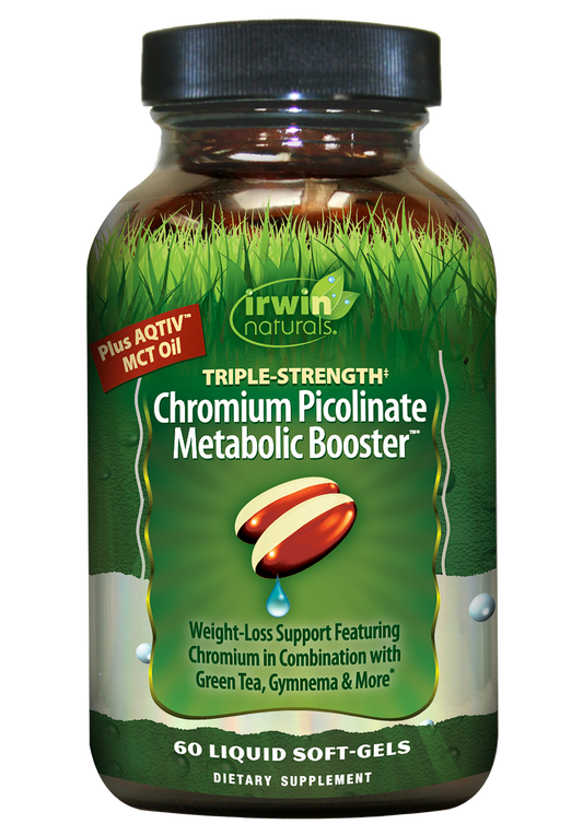 Triple-Strength Chromium Picolinate Metabolic Booster