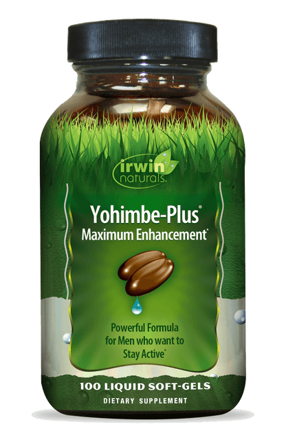 Yohimbe Plus Maximum Enhancement by Irwin Naturals