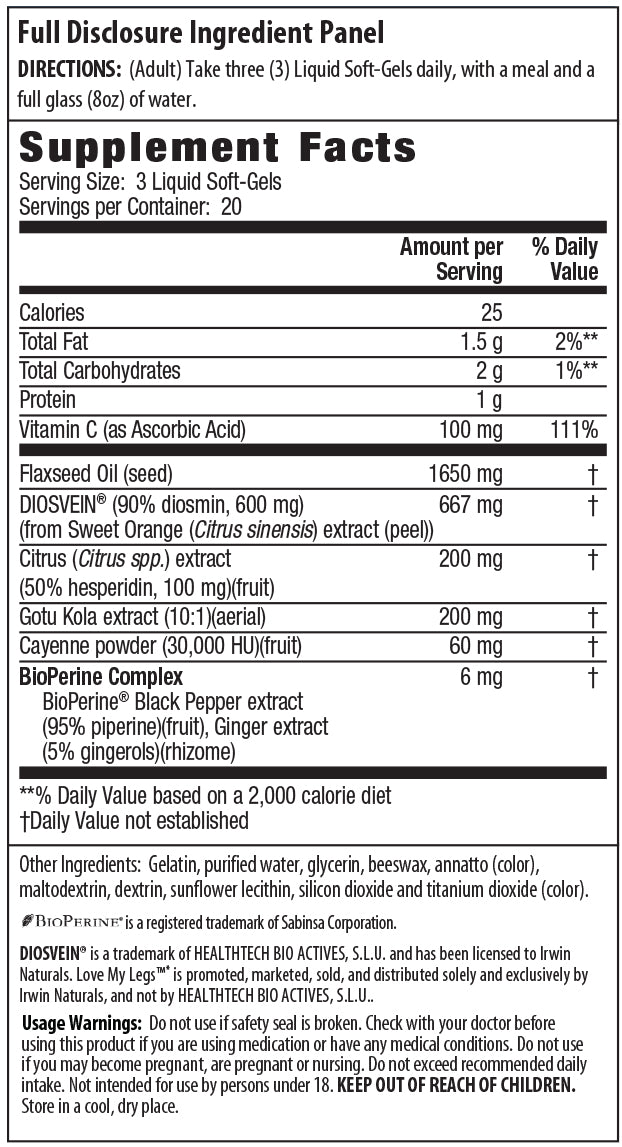 Supplement Facts