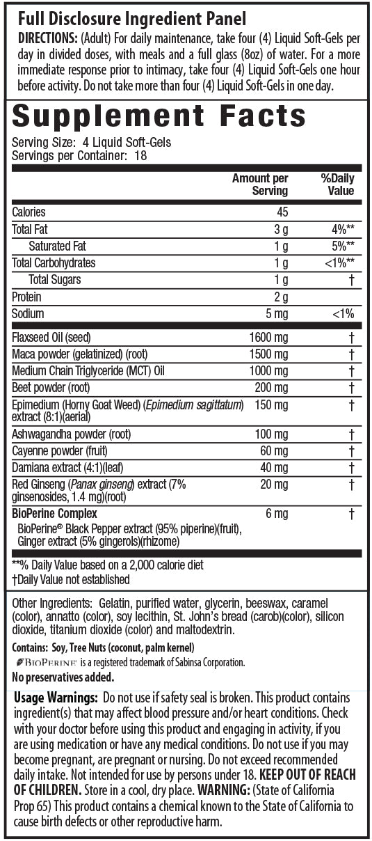 Supplement Facts