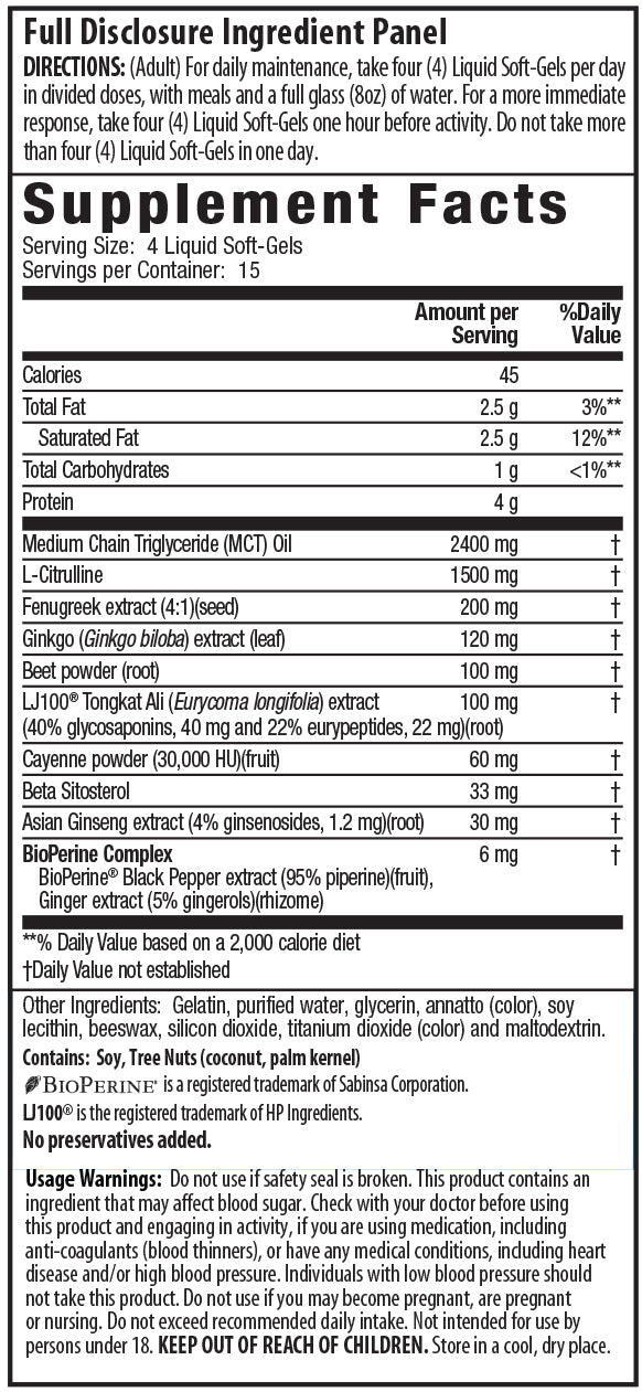 Supplement Facts