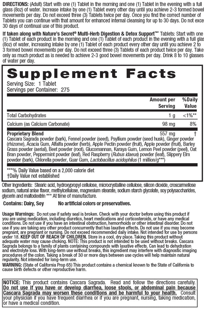 Supplement Facts